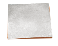Haute qualité 11*11CM 99.99% feuilles d'argent pur pièce de Style traditionnel moderne pour métal artisanat Sculpture œuvre décoration