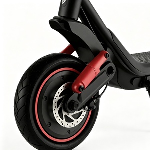 Scooter Eléctrico Urbano para Desplazamientos, Sin Escobillas, 250W, Plegable, Acero con Alto Contenido de Carbono, Batería de Litio de 6Ah, Alcance de 20 km, Velocidad Máxima de 25 km/h, Control Remoto - Product Image 3