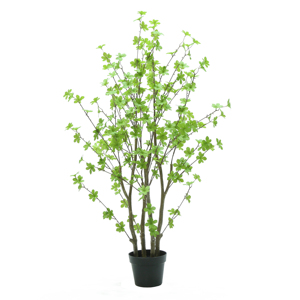 Fabbrica <span class=keywords><strong>prezzo</strong></span> a buon mercato reale tocco decorativo finto Enkianthus Perulatus <span class=keywords><strong>giapponese</strong></span> artificiale campana albero in vaso artificiale pianta verde - Product Image 5