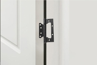 304SUS Moderne Soudage Externe Amovible Pliable Mortice Accordéon Extérieur Maison Panneau Bifold Pin Fenêtre Porte Charnière