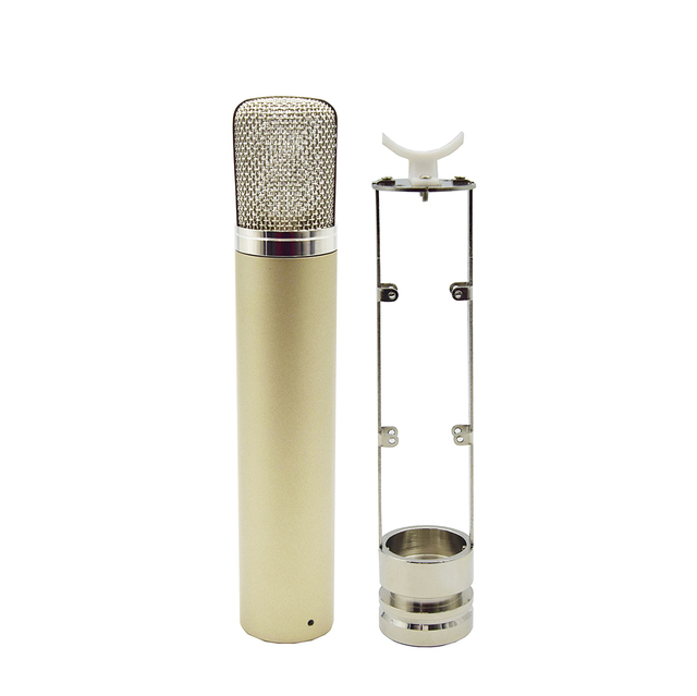 Condenser Tube Microphone Body DIY Mic Accessories TF12 Micro Replacement for Telefunken