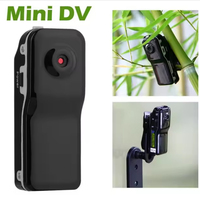 Mini Videocámara Digital 1080P HD con Sensor CMOS, Tamaño de Bolsillo, Ligera, Portátil, Grabadora de Video USB 2.0