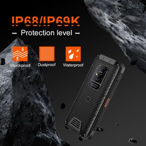 <span class=keywords><strong>Téléphone</strong></span> robuste AORO M7 Ex Ib IIC T4 Gb, RTK et scanner en option, terminal portable Android anti-explosion IP68 - Product Image 3