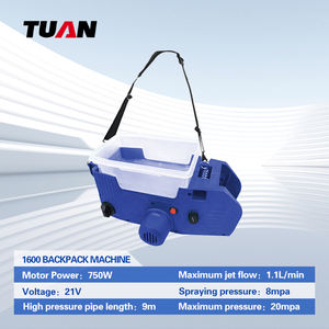 TUAN 1600 750W Pistol Semprot Listrik Tanpa Udara Efisiensi Tinggi 220V untuk Pengecatan Eksterior & Interior Rumah DIY - Product Image 3