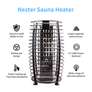 Stufa a Legna per <span class=keywords><strong>Sauna</strong></span> 18KW con Certificazione ETL - Product Image 3