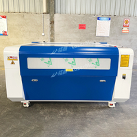 Machines de découpe laser CO2 1390 pour cuir, acrylique, MDF avec système de gravure CNC pour l'industrie artisanale