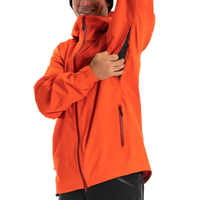 Veste de ski imperméable personnalisée pour homme, respirante, coupe-vent, veste de ski et de snowboard de haute qualité, anorak OEM pour homme