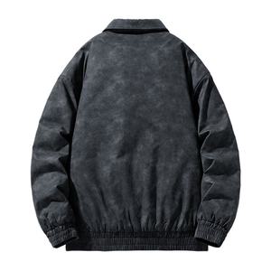 Chaqueta Acolchada Extra Grande Estilo Retro Y2K para Hombre 2025, Adecuada para Salidas Diarias, Cultura Hip-hop Urbana - Product Image 2