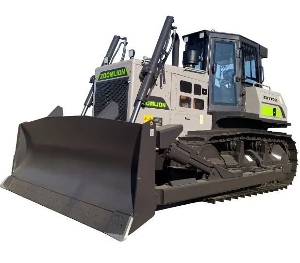 ZD170G Zoomlion bulldozer idraulico ad alta efficienza da 170 cavalli vendita calda