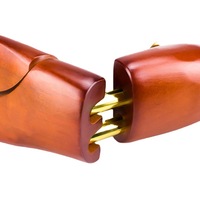 Ampliación de alta gama de madera maciza Lotus Tamaño del zapato ajuste forma soporte zapato expansor Camilla