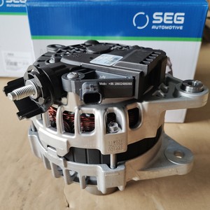 Para <span class=keywords><strong>Nissan</strong></span> KICKS QASHQAI D60 SYLPHY TEANA <span class=keywords><strong>TIIDA</strong></span> genuino OE nuevo <span class=keywords><strong>alternador</strong></span> de coche 14V 120A F000BL079E 23100-5RD0B para SEG - Product Image 1