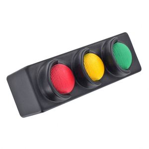 Juguete Antiestrés de Espuma PU Suave con Forma de Semáforo y Logotipo Personalizado para Eventos de Concienciación sobre Seguridad - Product Image 5