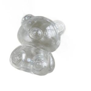 Mini Bola Transparente de Silicona Vacía para Rellenar con Agua, Juguete Antiestrés DIY, Contenedor de Descompresión para Niños - Product Image 6