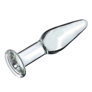 ألعاب جنسية للبالغين، جهاز استمناء ذاتي للإناث، سدادة شرجية زجاجية شفافة صغيرة الحجم لتدريب فتحة الشرج - Product Image 6