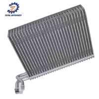 Núcleo del Evaporador, Serpentín de Enfriamiento, Aire Acondicionado, OEM A1648300158 1668300058, Compatible con Mercedes-Benz W166 2005
