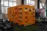 Générateurs diesel silencieux 400 kVA 500 kVA 750 kVA 360 kW 500 kW à châssis ouvert/silencieux, démarrage électrique 24 V CC, 50/60 Hz, ATS, triphasé 4 fils