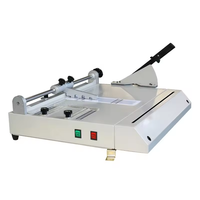 Máquina Semiautomática para Hacer Cubiertas de Libros, Fabricante de Cubiertas de Libros de Tapa Dura A4