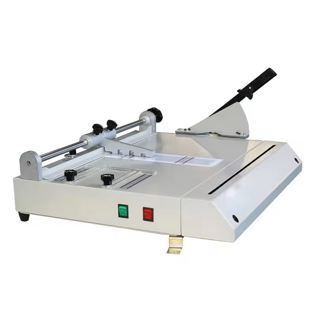 A4 Hardcover Photo Book Case Maker Semi Automatic Book Cover Making Machine