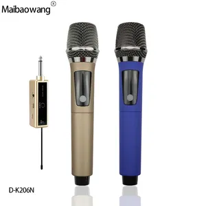 Draadloze Karaoke Microfoon Met Ingebouwde Songs Oplaadbare Type-C Draadloze Microfoon