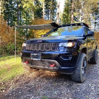 Großhandel Sonnenschutz Auto-Vordach Outdoor Regenfestes Camping-Vordach Aufblasbares Dachzelt Van-Seitenzelt SUV
