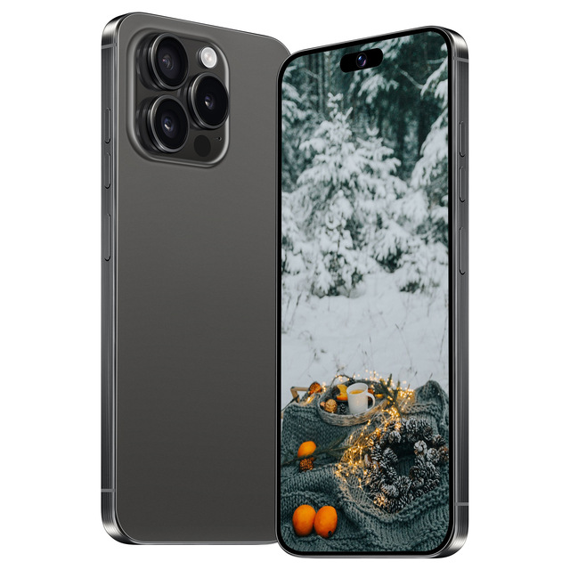 2025 Brand New Unlocked Version 16 Pro Max Phone 6.8 Inch 16 Pro Max Smartphone 4G 5G Dual Sim 8GB+512GB 64MP Camera Have Logo