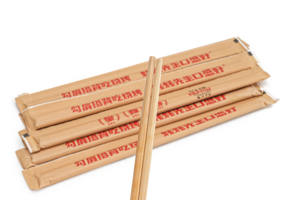 Đũa tre carbonized tùy chỉnh in logo Đảng dùng một lần thân thiện với môi cá nhân gói than điều trị đũa - Product Image 4