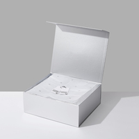 Caja de Regalo Magnética Plegable Personalizada LionwrapacK con Caja de Cartón Corrugado, Juego de Empaque de Lujo para Ropa, Trajes y Vestidos