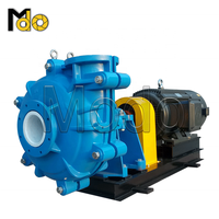 Bulamaç pompası harç makinesi yüksek basınç 980 rpm 40kw elektrikli pompa çamur transfer pompaları