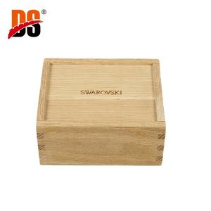 DS Wholesale Handmade MDF Timber Laser Engraved Logo Sliding <b>Lid</b> Modern Rectangle <b>Storage</b> Gift <b>Boxes</b> <b>Small</b> Kitchen Bedroom - Product Image 1