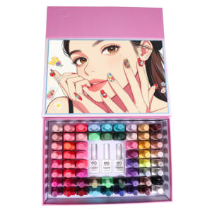 Esmalte de Uñas en Gel UV Hema, Libre de Halal, Colores en Botella con Logotipo, Libre de TPO, Gel de Color para Salón, LED, 15 ml, Larga Duración, Profesional, Faceshowes - Product Image 4