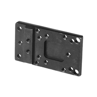 Accessoires pour optique de point rouge universelle, kits de base en acier pour plaque Glok modèle HY3425 20 mm pour lunettes de chasse