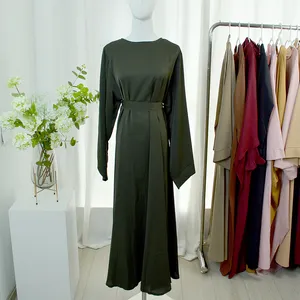 Kaftan Marocain Dress Bulk Clothes Modest Pakistani 2023 Islamic Clothing Muslim Dresses For Women Abaya Muslim