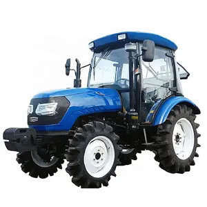 new farm tractors 60 hp 4wd in factory price