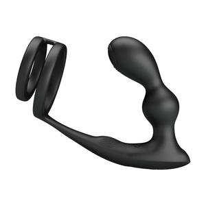 Vibromasseur masseur pour hommes, connecteur Anal, sexy, Massage de la <span class=keywords><strong>Prostate</strong></span>, étanche, Silicone, stimule l'éjaculation, fesses, jouets sexuels - Product Image 3