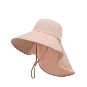 Sombrero de Sol de Ala Ancha Estilo Formal 2024, Unisex, Protección UV, Protección para el Cuello, para Pesca, Ciclismo, Viajes, Uso Diario, Ajustable - Product Image 2