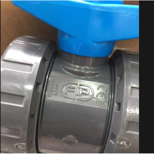 วาล์วไดอะแฟรม FIP รุ่น CMUIMNC020P แบบ 2 ทาง ปิดตามปกติ ซับใน EPDM 0-10 บาร์ -40 องศาเซลเซียส ถึง 200 องศาเซลเซียส - Product Image 3