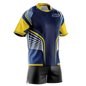 Hot Sale Custom Rugby Jersey Alta Qualidade Rugby Football Jersey Leve Rugby Football Wear - Product Image 1