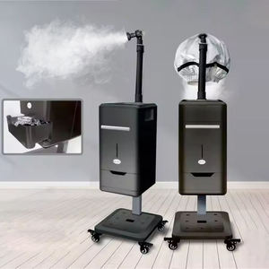 Máquina de Vapor para el Cabello Nano Micro Mist, Vaporizador de Hidratación Capilar con Lámpara para Salón de Belleza - Product Image 4