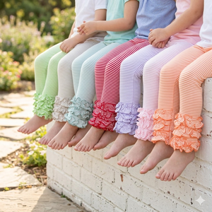 <span class=keywords><strong>Leggings</strong></span> <span class=keywords><strong>a</strong></span> <span class=keywords><strong>Righe</strong></span> con Volant per <span class=keywords><strong>Bambina</strong></span>, Vendita all'Ingrosso, Pantaloni Lunghi con Ruches per Bambine Autunno Inverno - Product Image 1