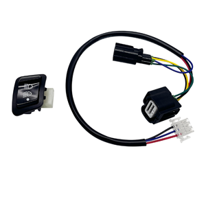 อุปกรณ์เสริมรถจักรยานยนต์สายสวิตช์ดัดแปลงสำหรับ WAVE <span class=keywords><strong>110i</strong></span>-125i 2019-2025 - Product Image 2