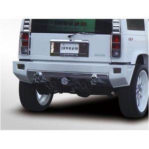 Para Hummer H2 actualizado Liberty Walk Style Body Kit - Product Image 6