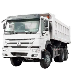 Howo 336 Used Tipper Dump Truck Tipper Dumper Truck Price In Pakistan 6*4 10 12 Heavy Truck SINOTRUK Euro 3 Left