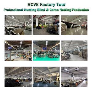 Cubiertas de Camuflaje Portátiles para Caza, con Ventanas de Malla Transparente y Bolsa de Transporte, para Caza de Ciervos, Patos y Pavos - Product Image 6