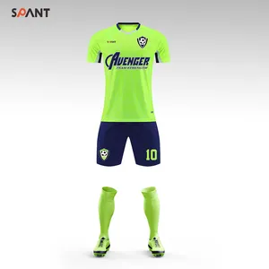Uniforme De kit seragam sepak bola pria, kit seragam sepak bola Camisetas De Futbol Colo 2023