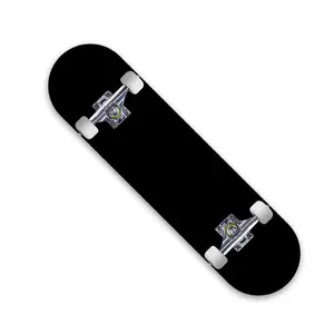 31*8 pollici a basso prezzo più conveniente acero skate board completo PU ruote skateboard per urbano off road