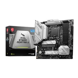 MSI MAG B760M MORTAR II DDR5 7800MT/s Dual para escritorio 5,0 14/13/12th CPU - Product Image 1
