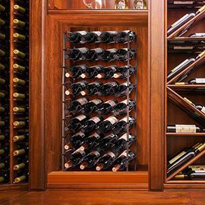 Support à Bouteilles Empilable à 4 Niveaux Personnalisé pour Vente en Gros – Organisateur de Bouteilles de Vin pour Cuisine, Garde-Manger et Armoire - Product Image 6
