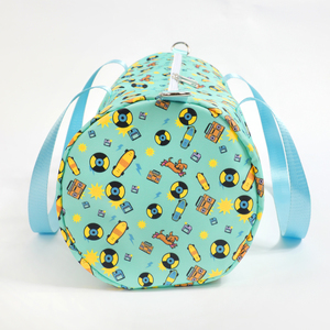 Sac polochon léger et imperméable en nylon Sac fourre-tout de <span class=keywords><strong>voyage</strong></span> de nuit super bon marché Sac de sport à impression personnalisée <span class=keywords><strong>pour</strong></span> hommes et femmes - Product Image 5