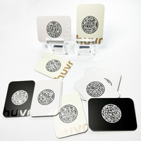 Carte à puce PVC personnalisée 13,56 MHz NTAG213 215 216 Jeton NFC Mini Tag NFC pour téléphone Compatible avec tous les appareils NFC
