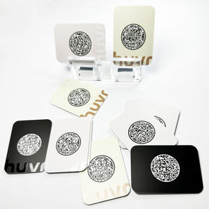 Carte à puce PVC personnalisée 13,56 MHz NTAG213 215 216 Jeton NFC Mini Tag NFC pour <span class=keywords><strong>téléphone</strong></span> Compatible avec tous les appareils NFC - Product Image 6